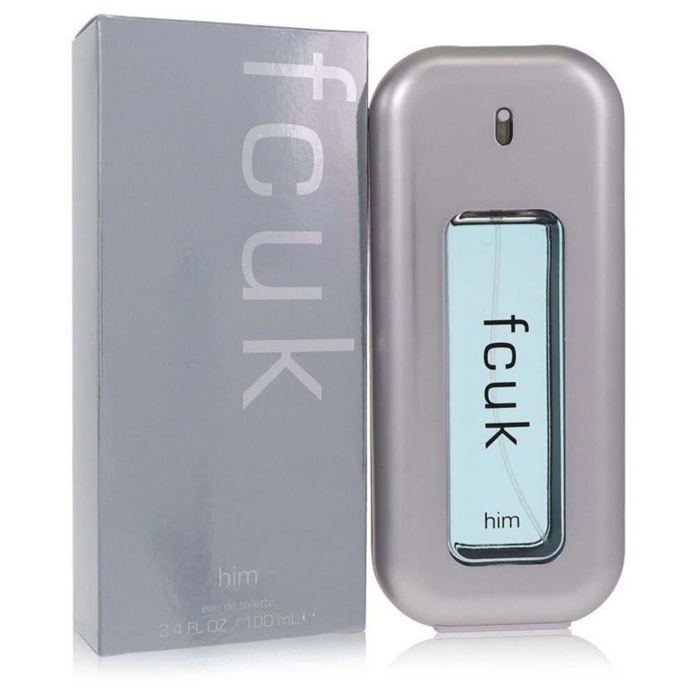 French Connection FCUK Him Eau De Toilette Men Silver